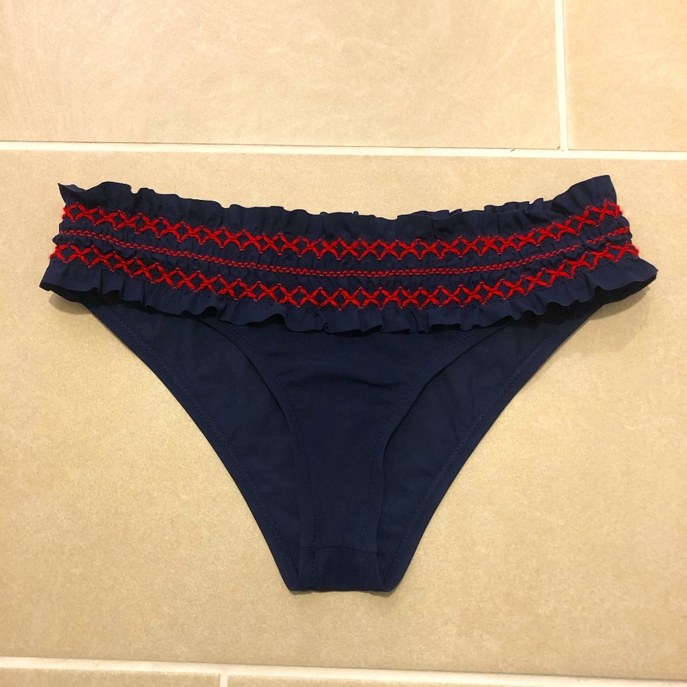 Tory Burch Costa Hipster Bikini Bottom